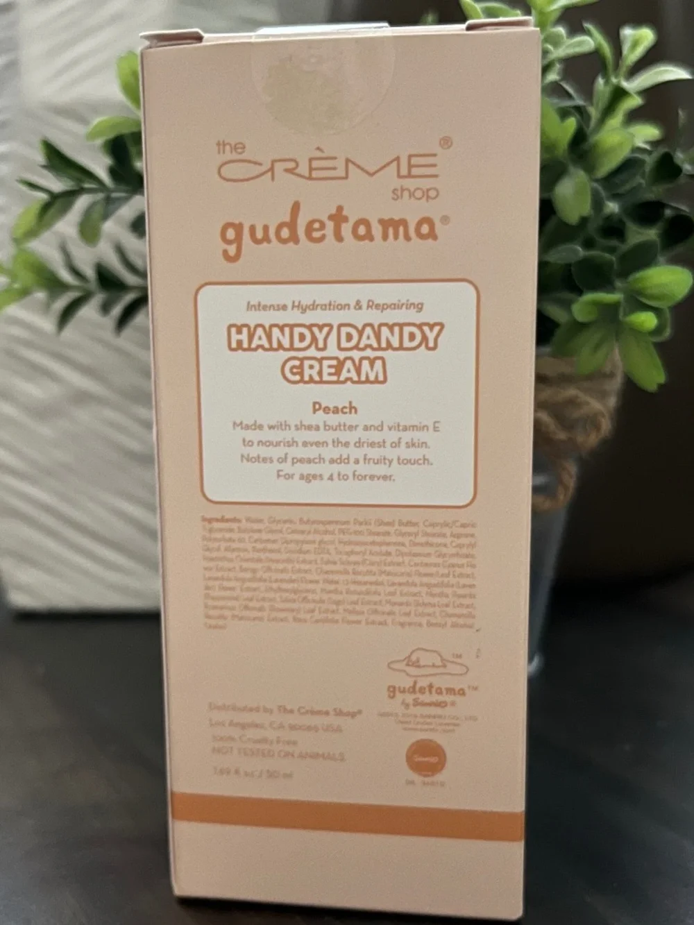 The Creme Shop x Gudetama Hand Lotion and Lip Balm Limited Edition